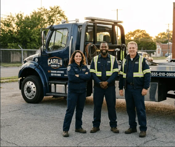 Heavy Duty Towing company in Barstow, CA